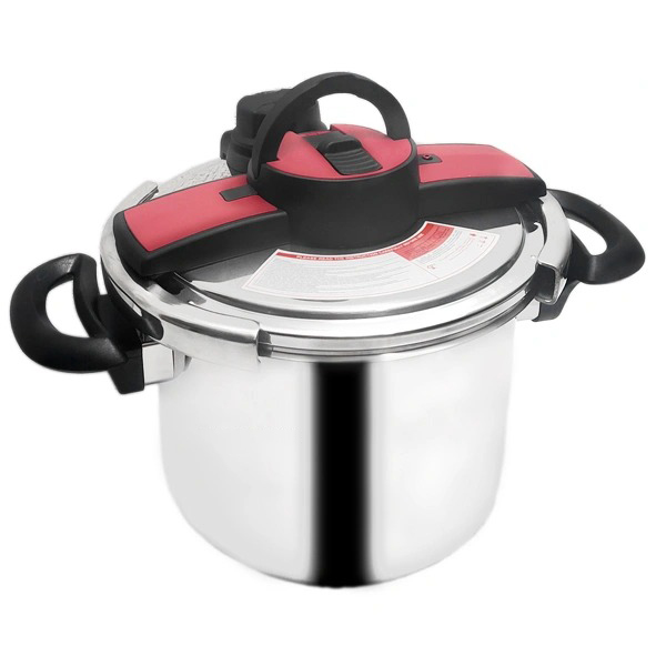 زودپز دوقلو تفال پلاس 7و5 لیتر در قرمز