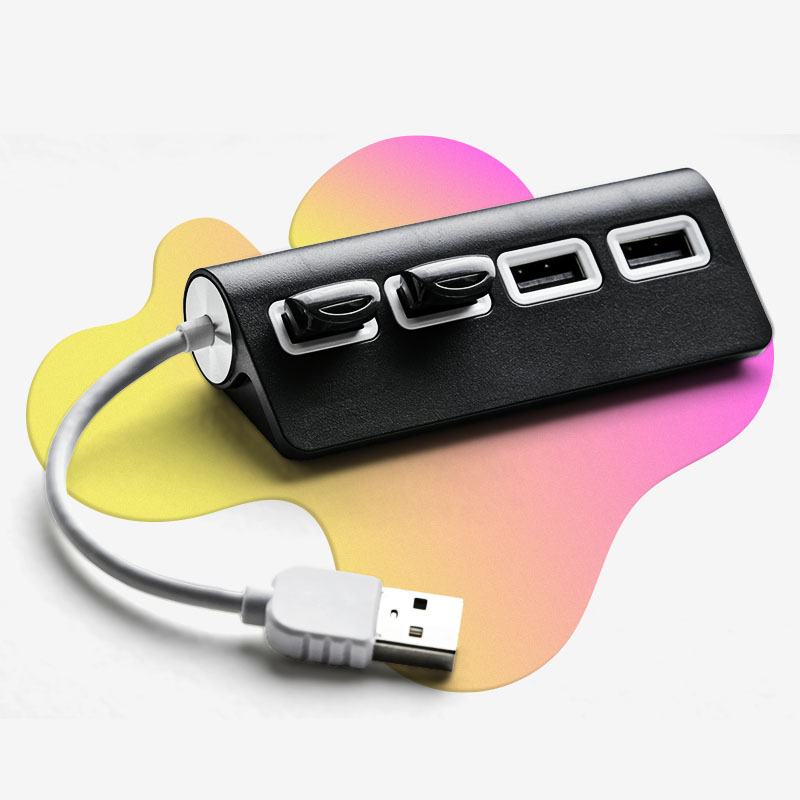 USB هاب