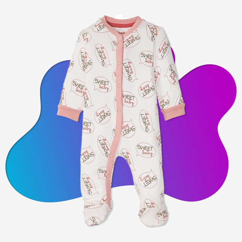 شلوار و سرهمی ورزشی نوزاد