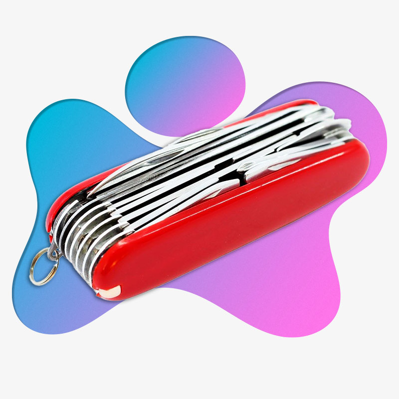 چاقو سفر و ابزار چند کاره