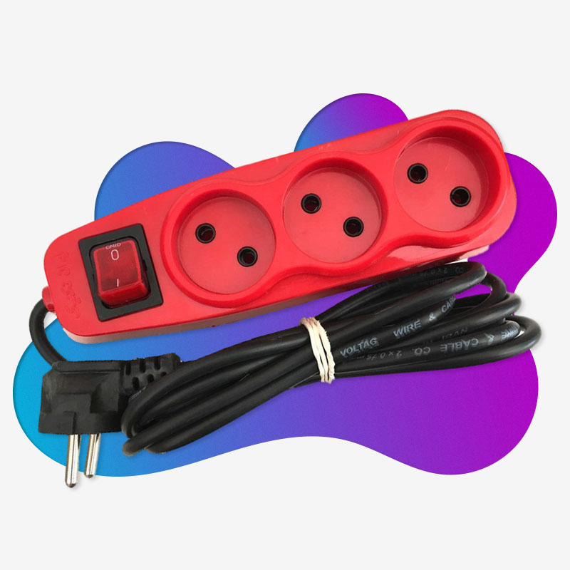 چندراهی برق و محافظ ولتاژ