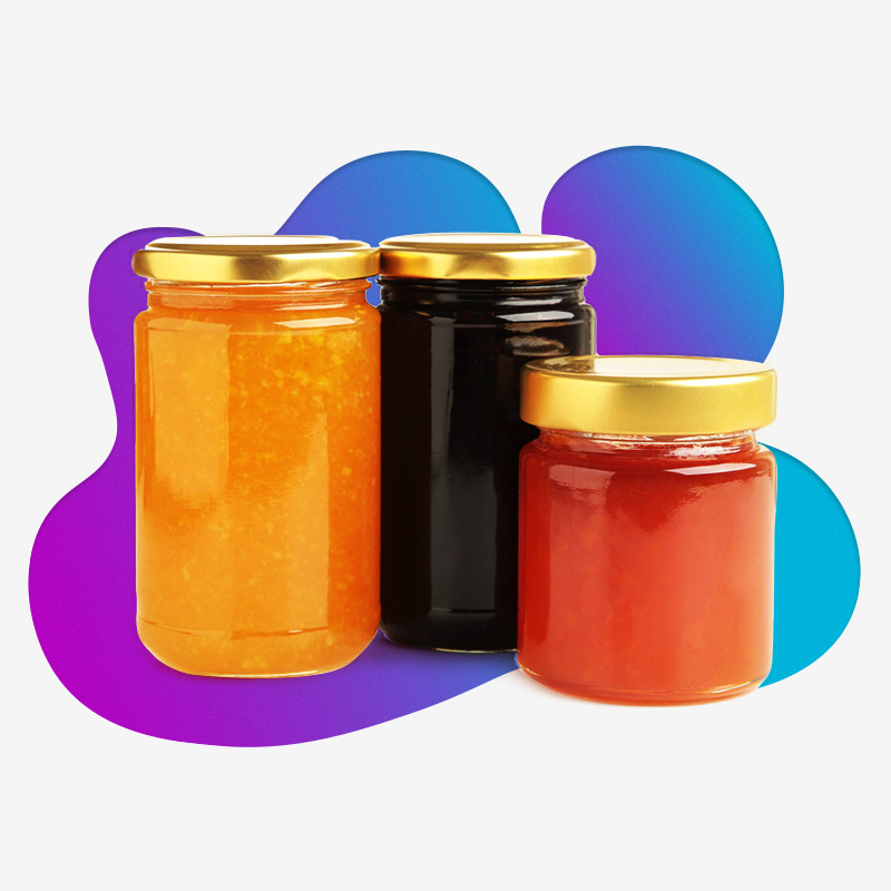 ظرف مربا و عسل