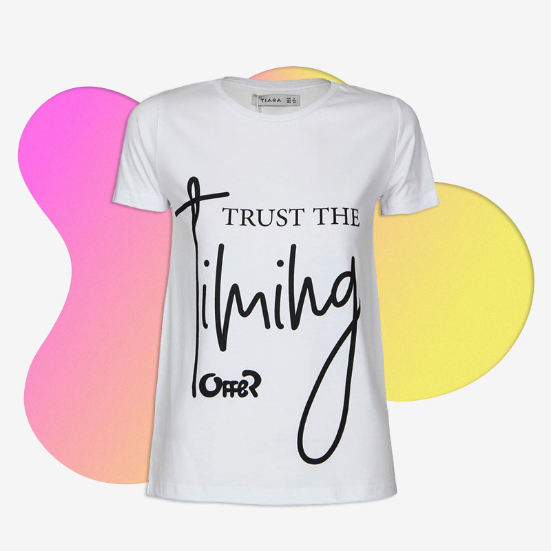 تی شرت زنانه