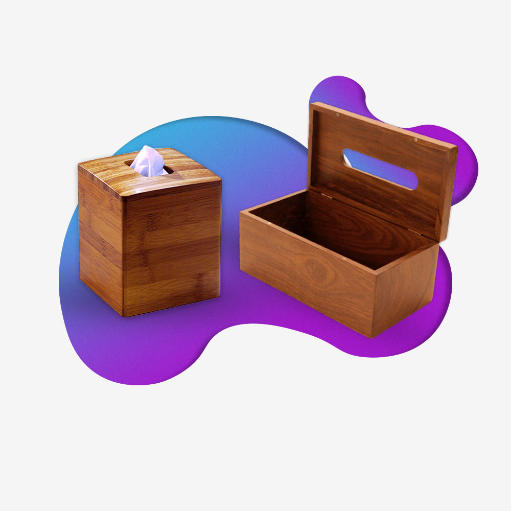 نگهدارنده و جای دستمال کاغذی