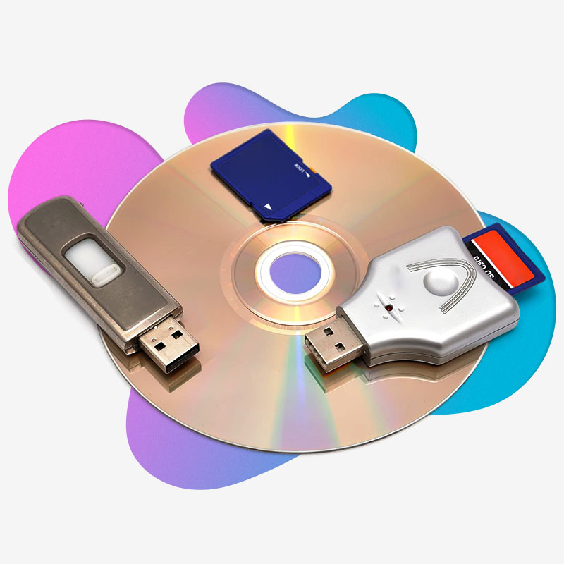 تجهیزات ذخیره سازی اطلاعات