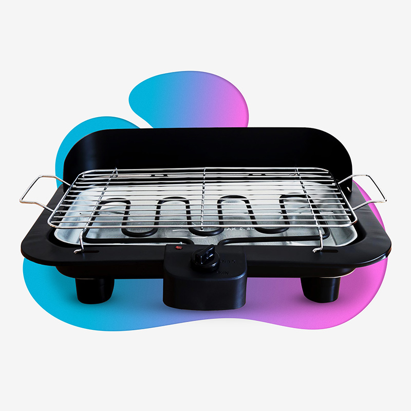 منقل و باربیکیو