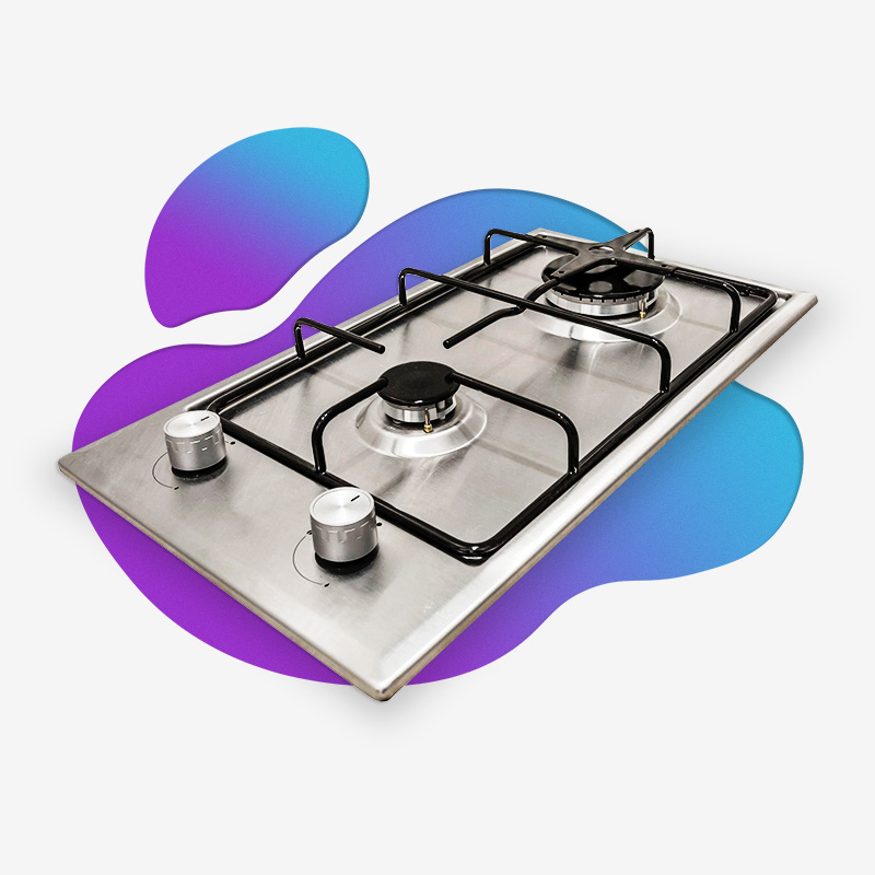 گاز صفحه ای