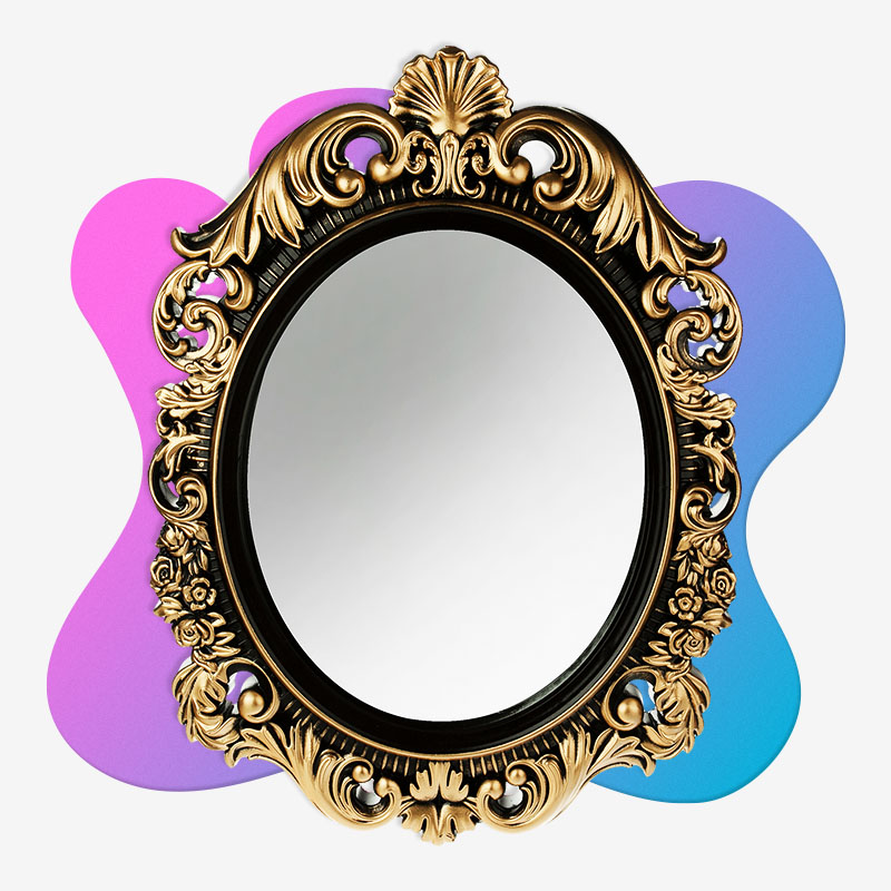 آینه دکوراتیو