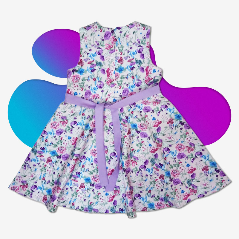 لباس دخترانه