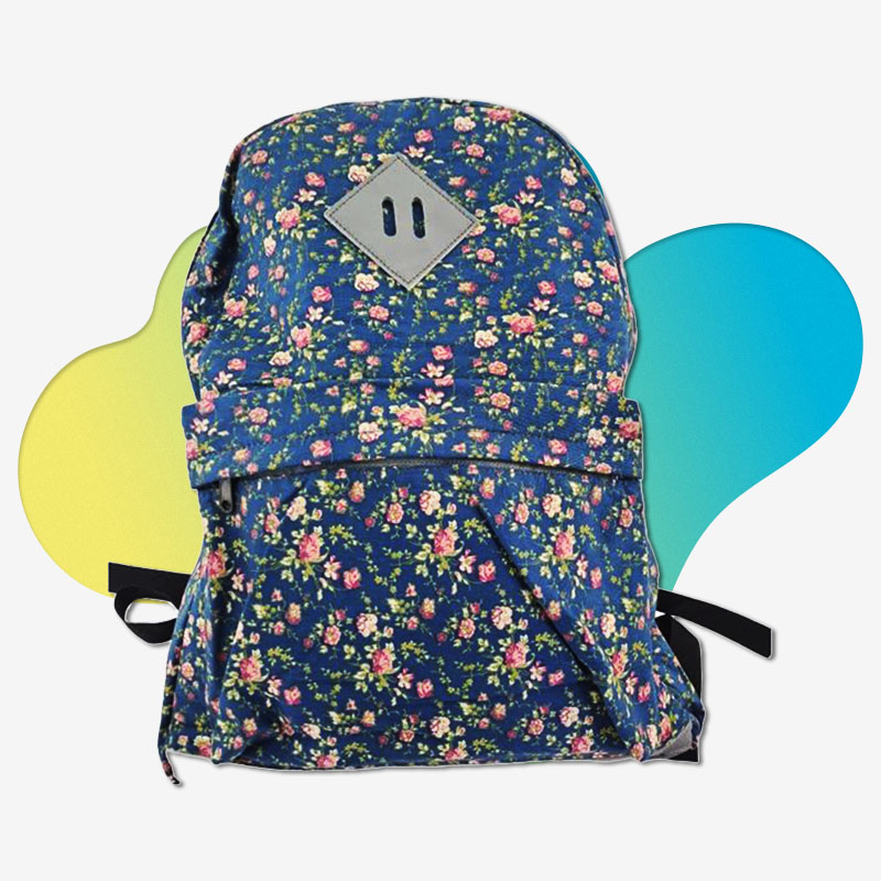 کوله پشتی دخترانه