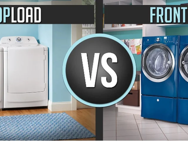 ماشین لباسشویی درب از بالا بخریم یا درب از جلو؟