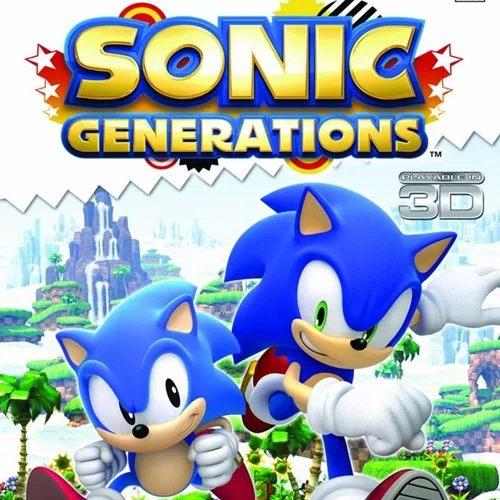 بازی sonic generations مخصوص Xbox 360