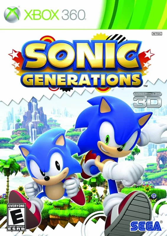 بازی sonic generations مخصوص Xbox 360