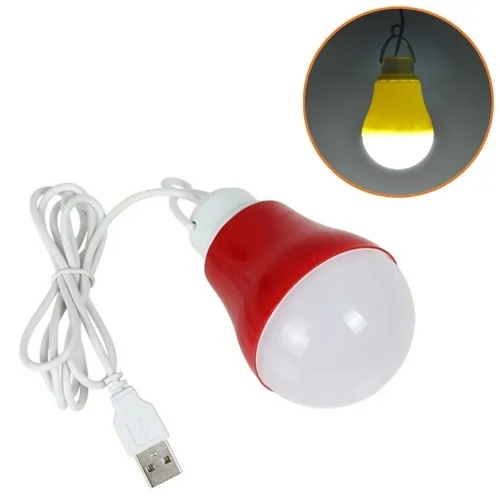 لامپ با کابل USBمدلLED BULD