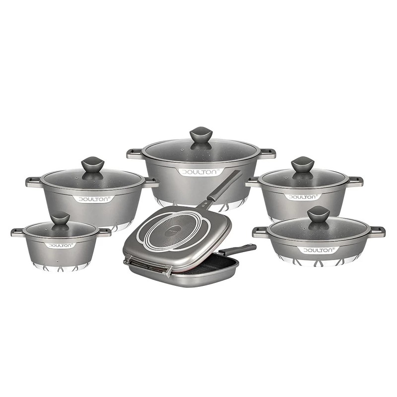 سرویس قابلمه گرانیت 12 پارچه دالتون مدل فلورانس سری B