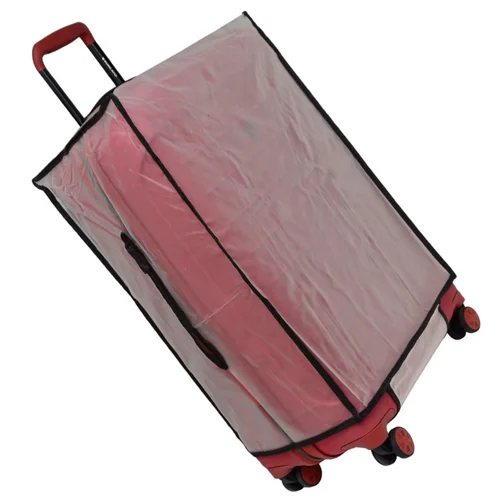 کاور چمدان سایز متوسط مدل glass 2300047 Mt بسته تک عددی