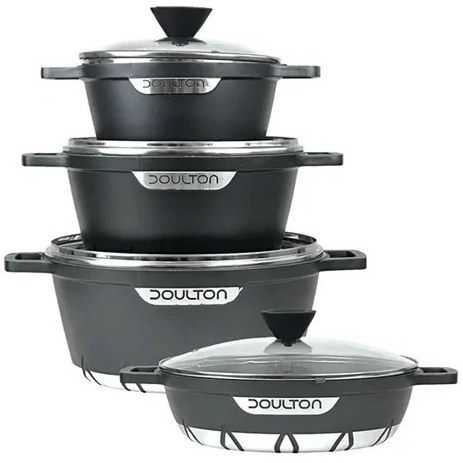 سرویس قابلمه گرانیت 8 پارچه دالتون سری فلورانس