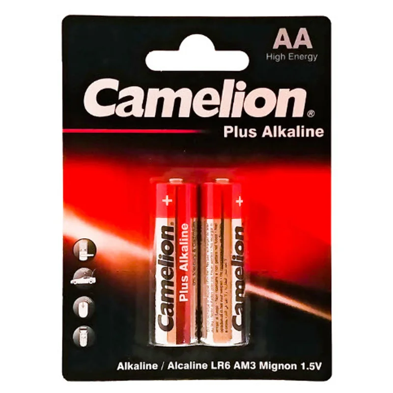 باتری قلمی کملیون مدل Plus Alkaline بسته 2 عددی