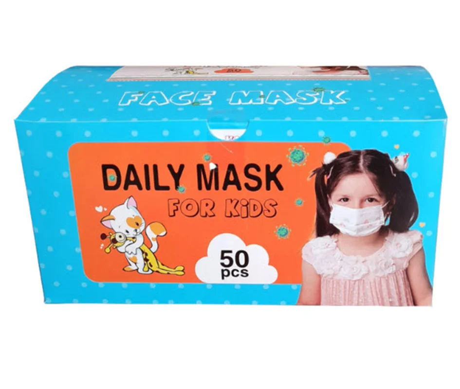 ماسک تنفسی مدل P02 بسته 50 عددی