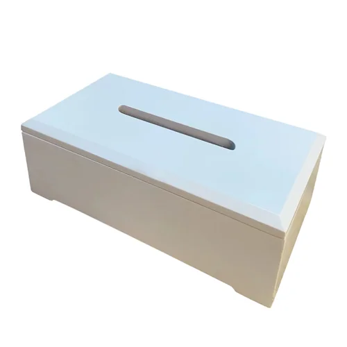 جعبه دستمال کاغذی دکورستیک مدل چوبی