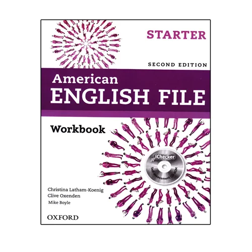 کتاب American English File Starter اثر جمعی از نویسندگان انتشارات الوند پویان