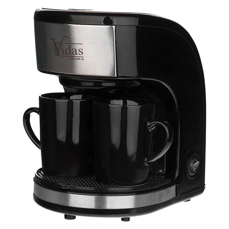 قهوه جوش دو فنجانه ویداس مدل VIR-2224
