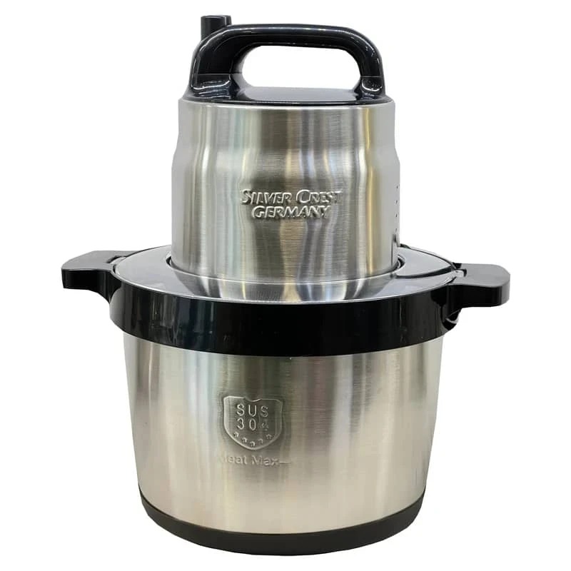 خردکن کاسه دار 8 لیتری سیلور کرست مدل SL2024