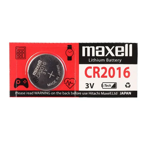 باتری سکه ای مکسل مدل CR2016