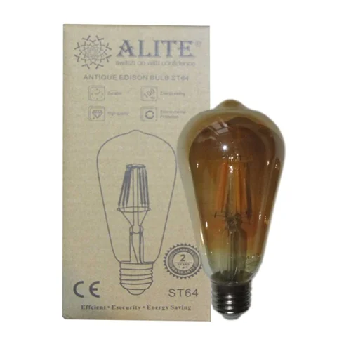 لامپ فیلامنتی/ادیسونی 4 وات الیت ALITE مدل ST64