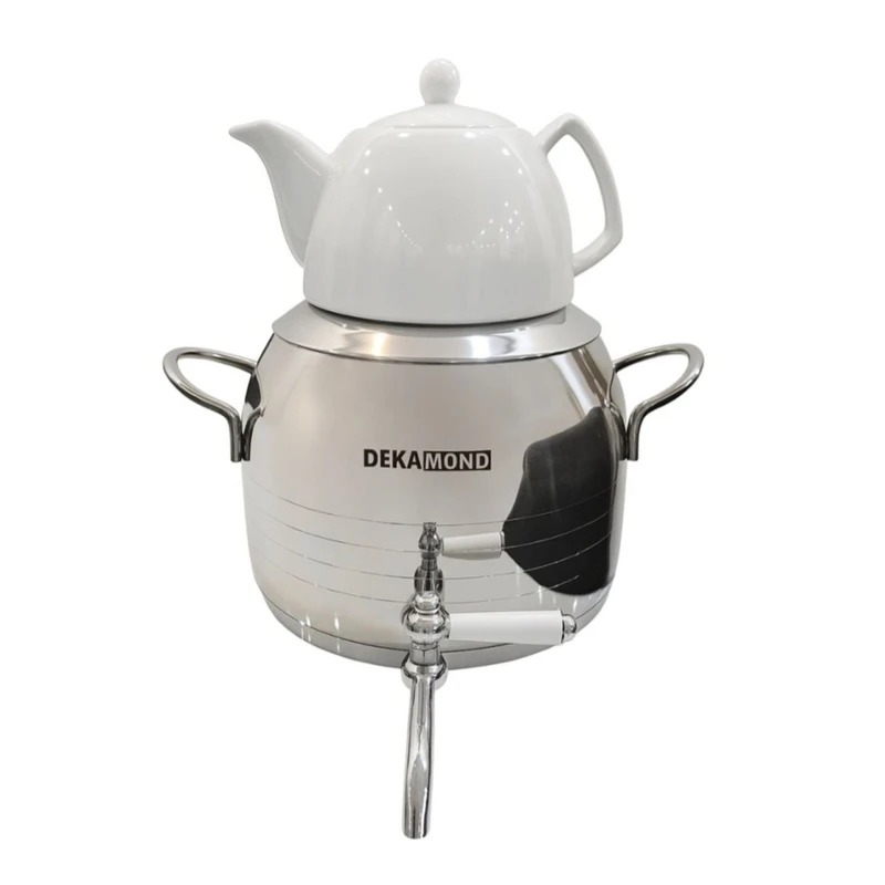 سرویس کتری و قوری شیردار دکاموند مدل 6043 طرح ترک