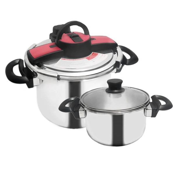 زودپز دوقلو 5+7 لیتر پرفکت یونیک