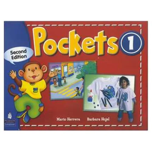 کتاب pockets 1 اثر Mario Herrera and Barbara Hojel انتشارات زبان مهر