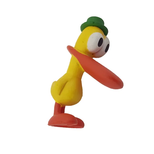 پیکسل خمیری طرح اردک نوک دراز